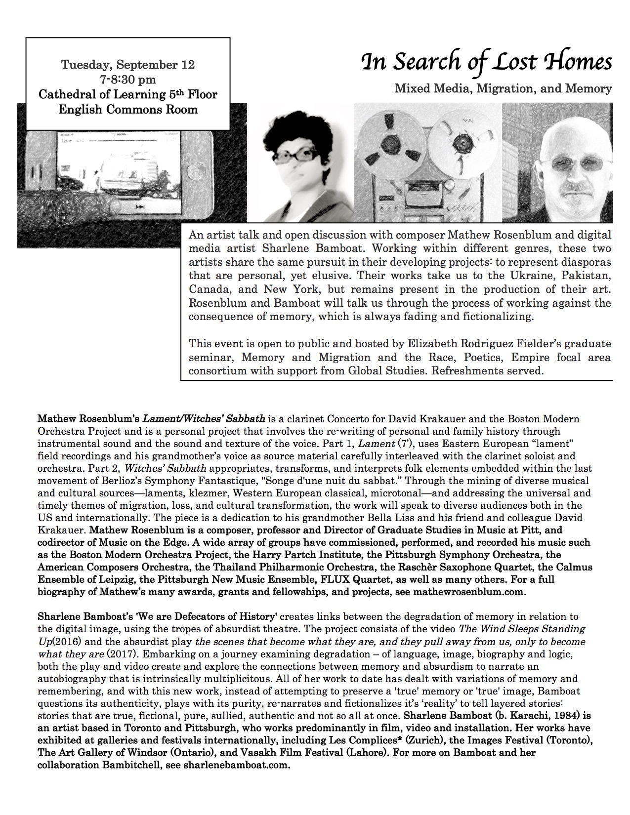 InSearchofLostHomesFlyer